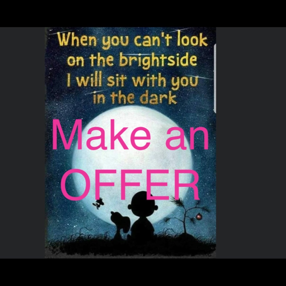 Please send an offer if you don’t like the price!